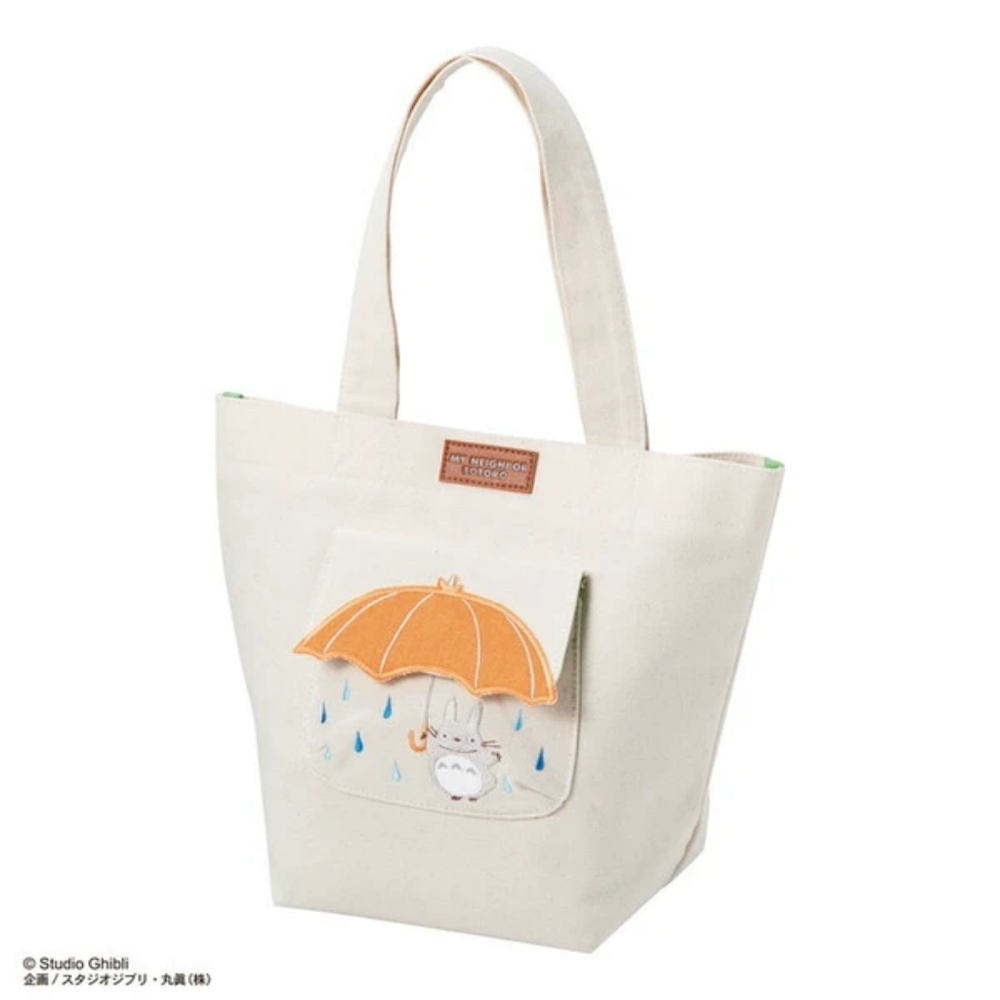 NWT My Neighbor Totoro Small Canvas Bag - Picture 2 of 7